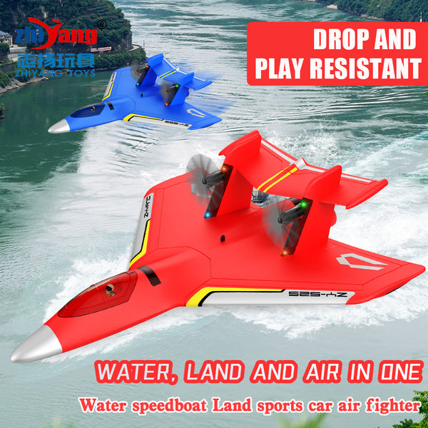 Zhiyang Toys Medium 525 Water, Land, and Air Remote Control Aircraft