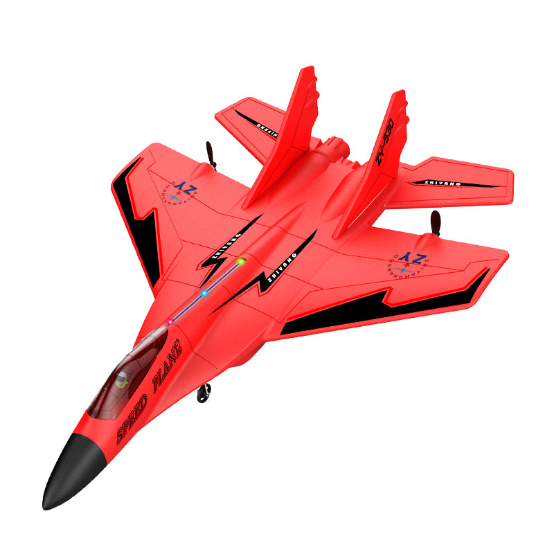 2.4GHz320mm Wingspan EPP RC Fighter Airplane Remote Controller Glider Aircraft Model Toy Children Outdoor Fly Toys