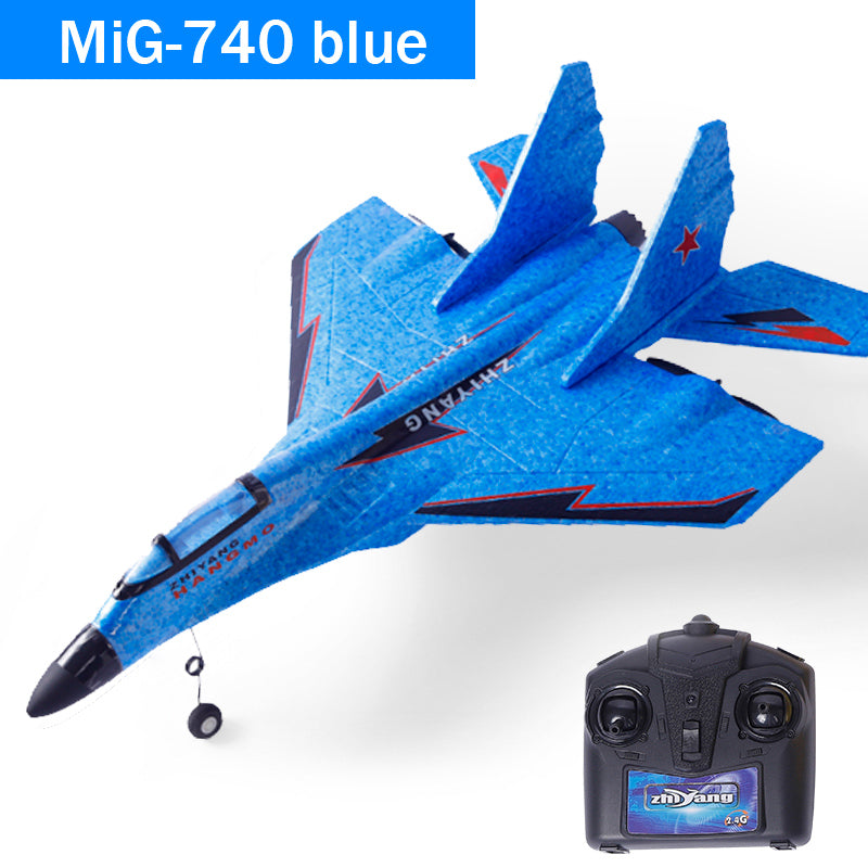 Hot Selling EPP Foam Remote Control Aircraft 2.4G Radio Control Flying Airplane RC Plane