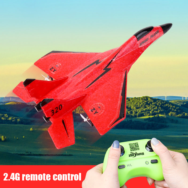 Epp Foam Airplane Model Rc Avion Airplane with LED Electric RTF Hobby Plane 2.4G EPP Foam RC Glider Aircraft Model RC Plane