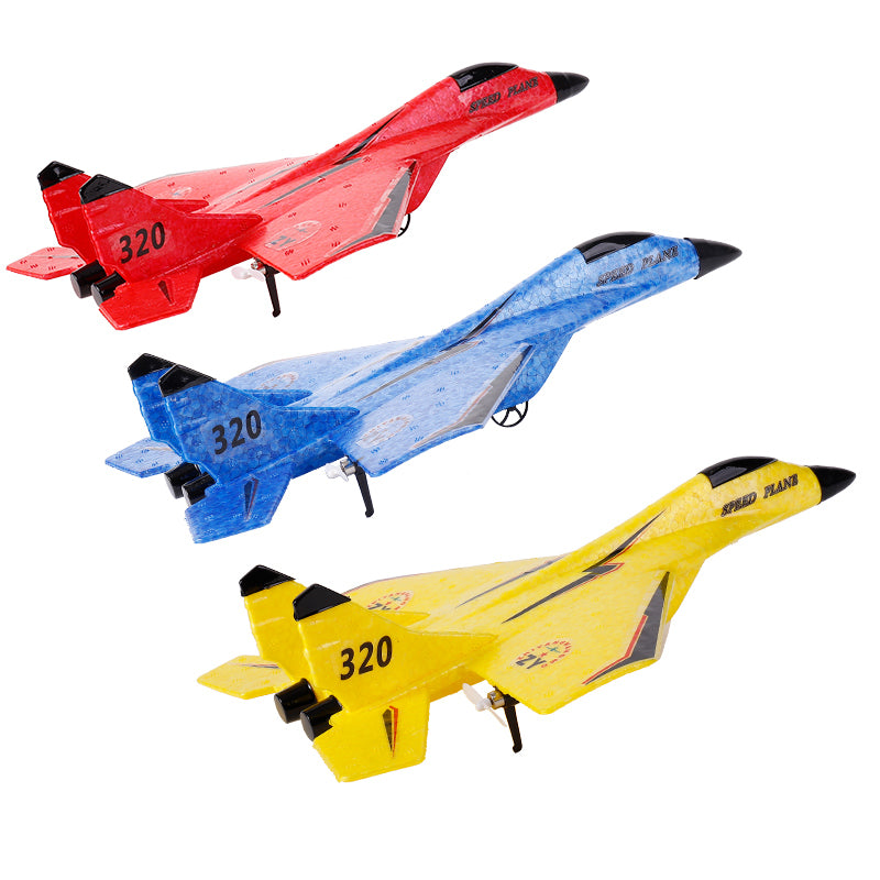 Epp Foam Airplane Model Rc Avion Airplane with LED Electric RTF Hobby Plane 2.4G EPP Foam RC Glider Aircraft Model RC Plane