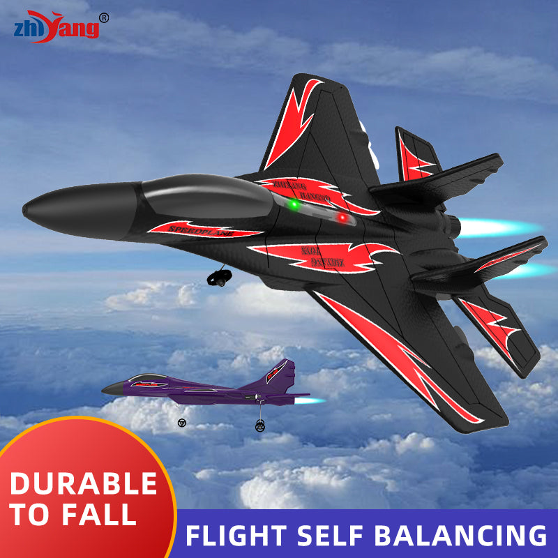 2.4GHz260mm Wingspan EPP RC Fighter Airplane Remote Controller Glider Aircraft Model Toy Children Outdoor Fly Toys