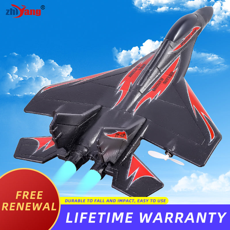 2.4GHz260mm Wingspan EPP RC Fighter Airplane Remote Controller Glider Aircraft Model Toy Children Outdoor Fly Toys