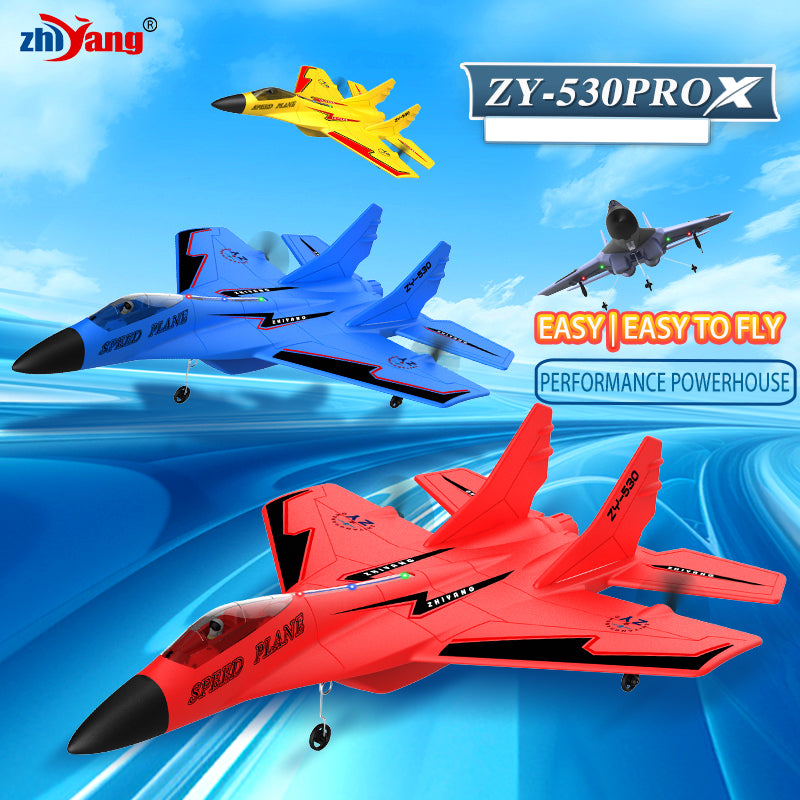 2.4GHz320mm Wingspan EPP RC Fighter Airplane Remote Controller Glider Aircraft Model Toy Children Outdoor Fly Toys