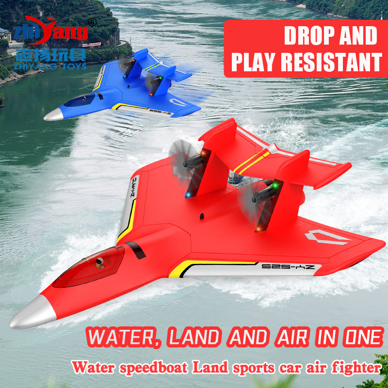 Zhiyang Toys Medium 525 Water, Land, and Air Remote Control Aircraft