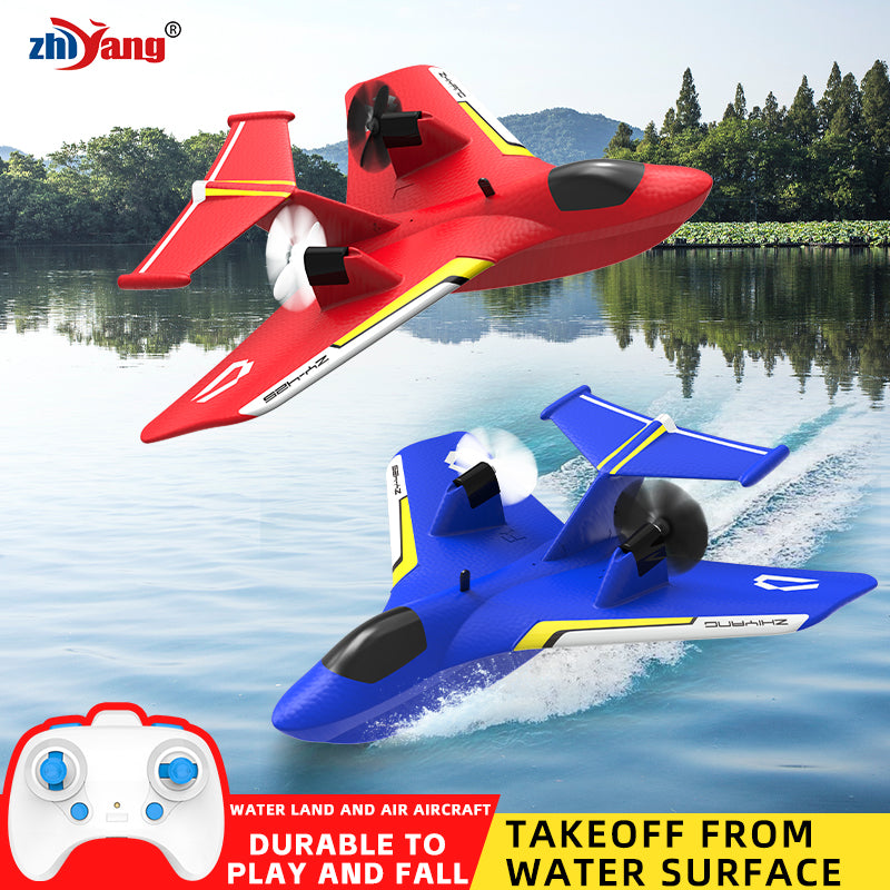 Zhiyang Toys Small 425 Water, Land, and Air Remote Control Aircraft