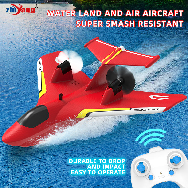 Zhiyang Toys Small 425 Water, Land, and Air Remote Control Aircraft