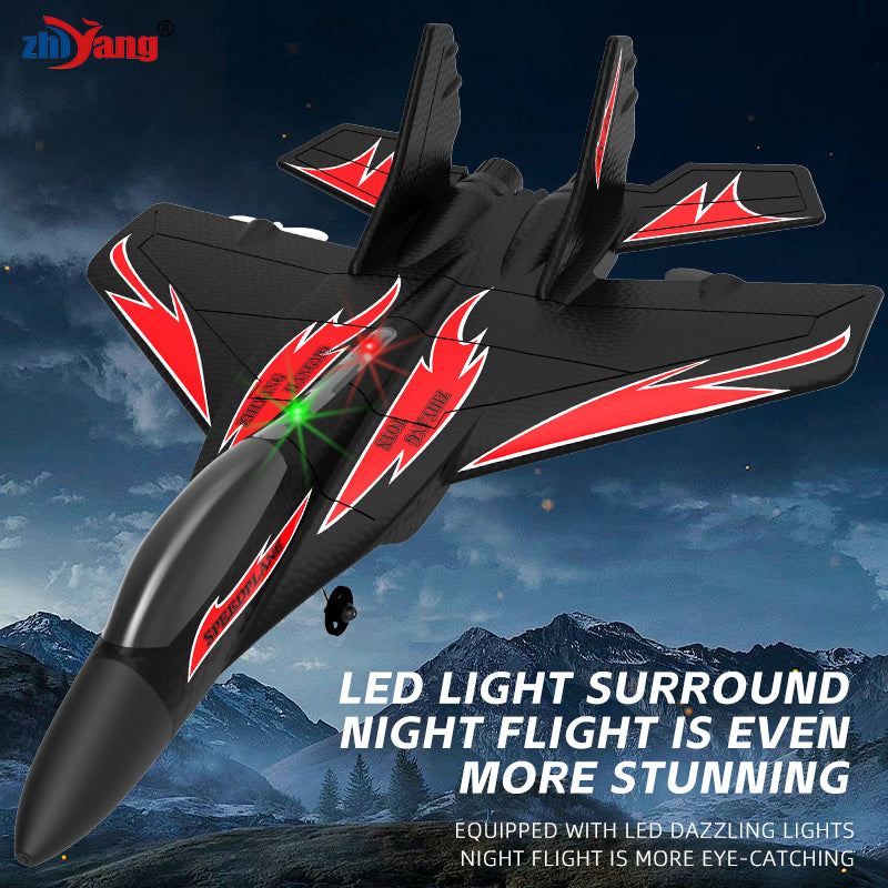 2.4GHz260mm Wingspan EPP RC Fighter Airplane Remote Controller Glider Aircraft Model Toy Children Outdoor Fly Toys