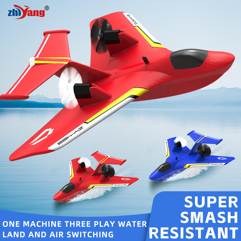 Zhiyang Toys Small 425 Water, Land, and Air Remote Control Aircraft