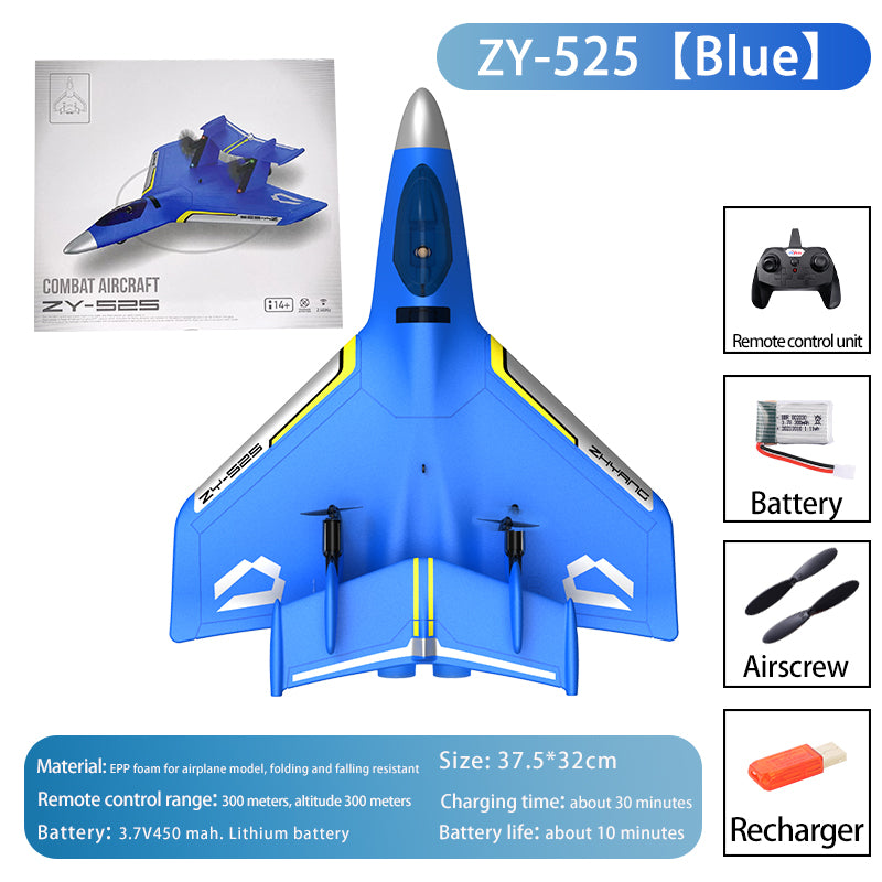 Zhiyang Toys Medium 525 Water, Land, and Air Remote Control Aircraft