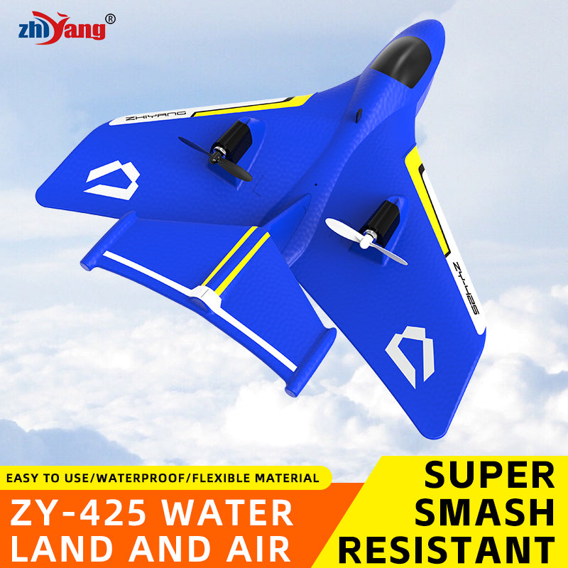 Zhiyang Toys Small 425 Water, Land, and Air Remote Control Aircraft