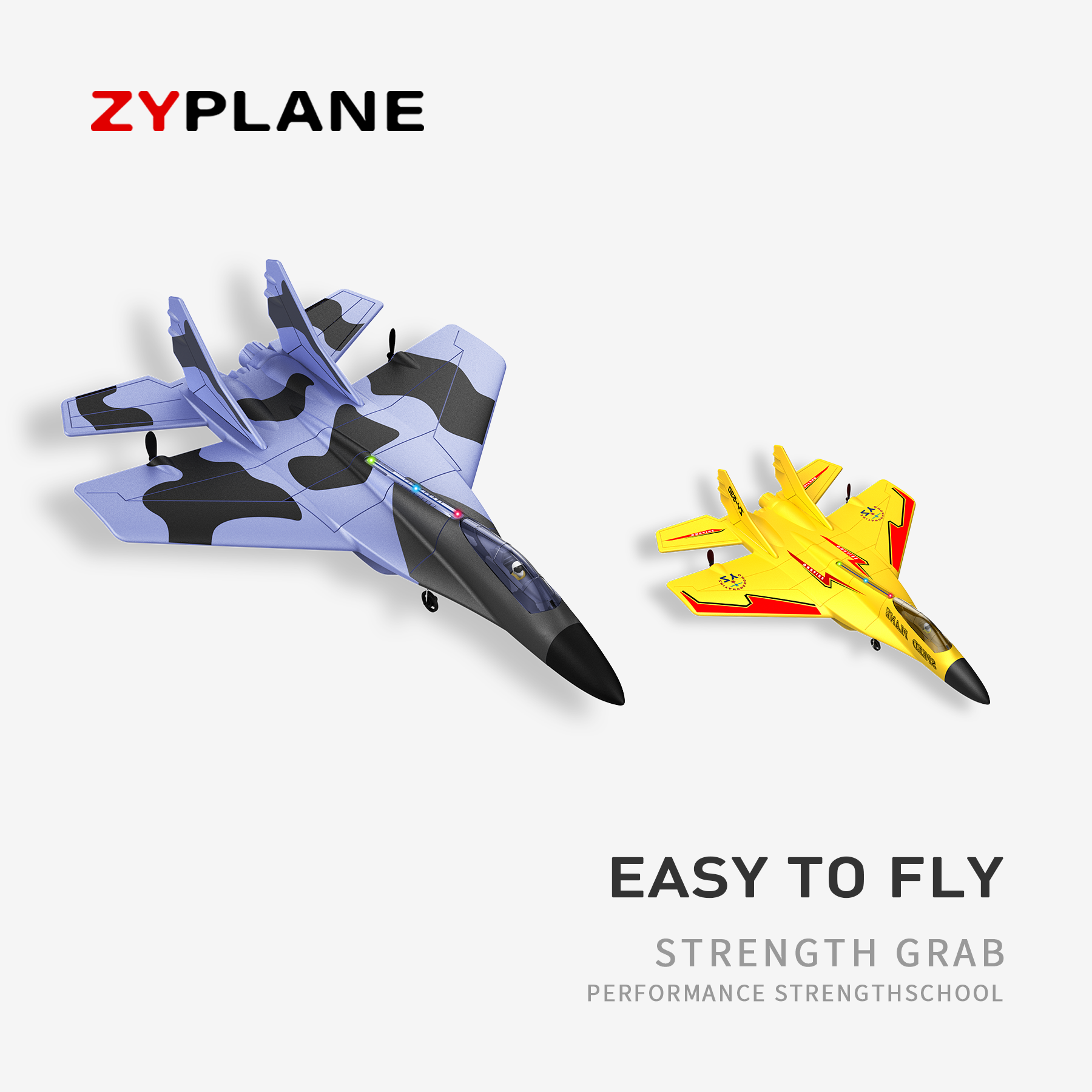 2.4GHz320mm Wingspan EPP RC Fighter Airplane Remote Controller Glider Aircraft Model Toy Children Outdoor Fly Toys